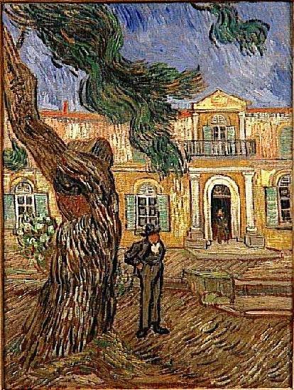 Vincent Van Gogh Saint Paul Asylum Norge oil painting art